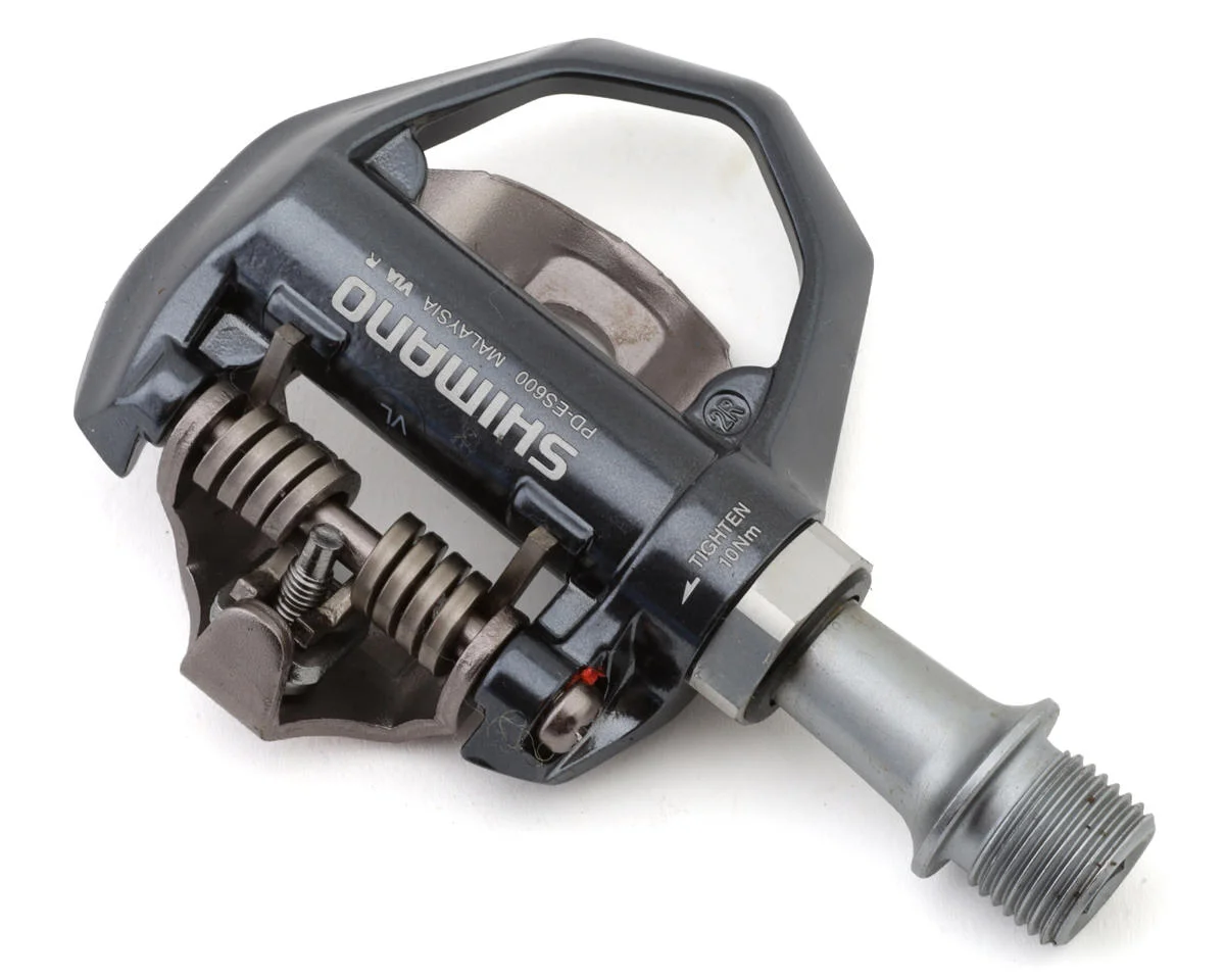 Shimano PD-ES600 SPD Clipless Pedals (Dark Grey) - view 2